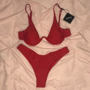 ZAFUL underwire swimsuit